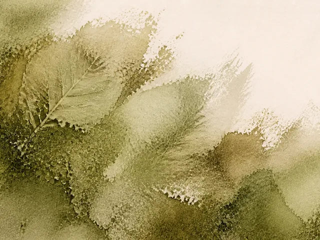 Abstract archive motif — Material group Green