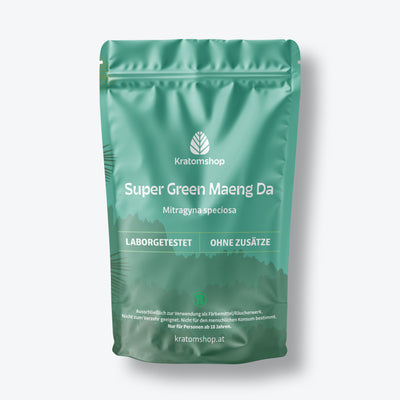 Super Green Maeng Da