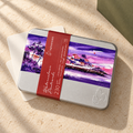 Watercolour postcards in a metal box, 230 g/m², 10 × 15 cm