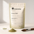Kratom-Blattpulver · Sortimentsgruppe Green · Materialcode SG · Blattarchiv 01 · Green Bali