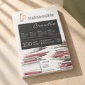 Creativ sketch pad, 100 g/m², 100 sheets