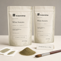 Kratom leaf powder · Material group White · Material code WD · Leaf Archive 09 · White Sumatra