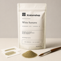 Kratom leaf powder · Material group White · Material code WD · Leaf Archive 09 · White Sumatra